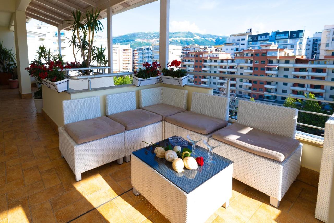 Hana Hot Tub Appartement Vlorë